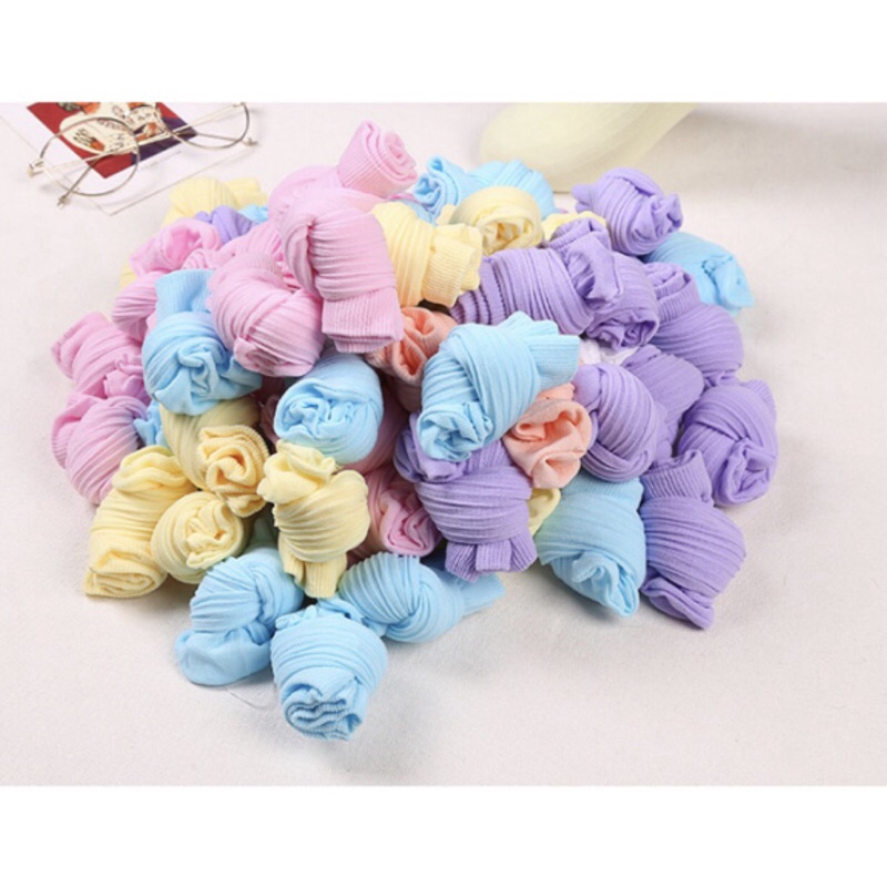 Set 5 Tất Lưới Mỏng Cho Bé (Có Ảnh Thật)