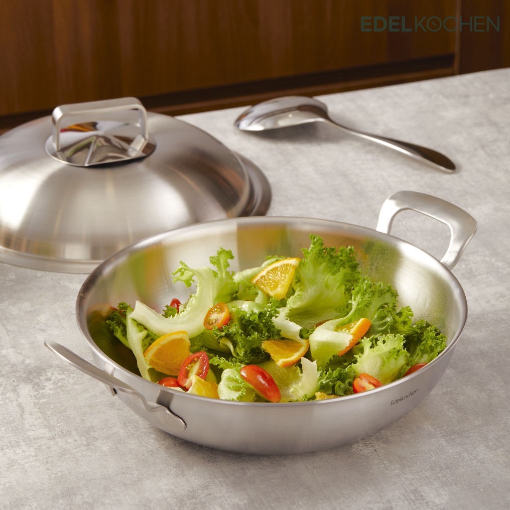 Bộ 4 Nồi Edelkochen Tango Inox 304 Cao Cấp Đáy từ