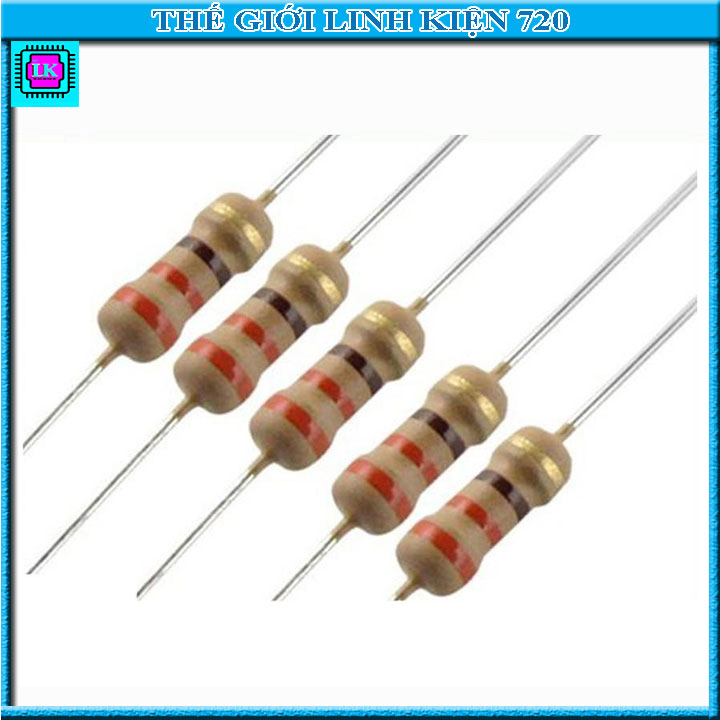 Gói 500 con trở 1k - 1/4W 5%