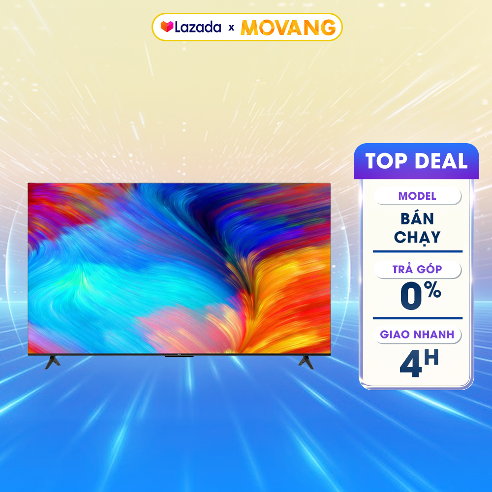 [GIAO TẠI HCM] - Google Tivi TCL LED 4K 75 inch 75P638