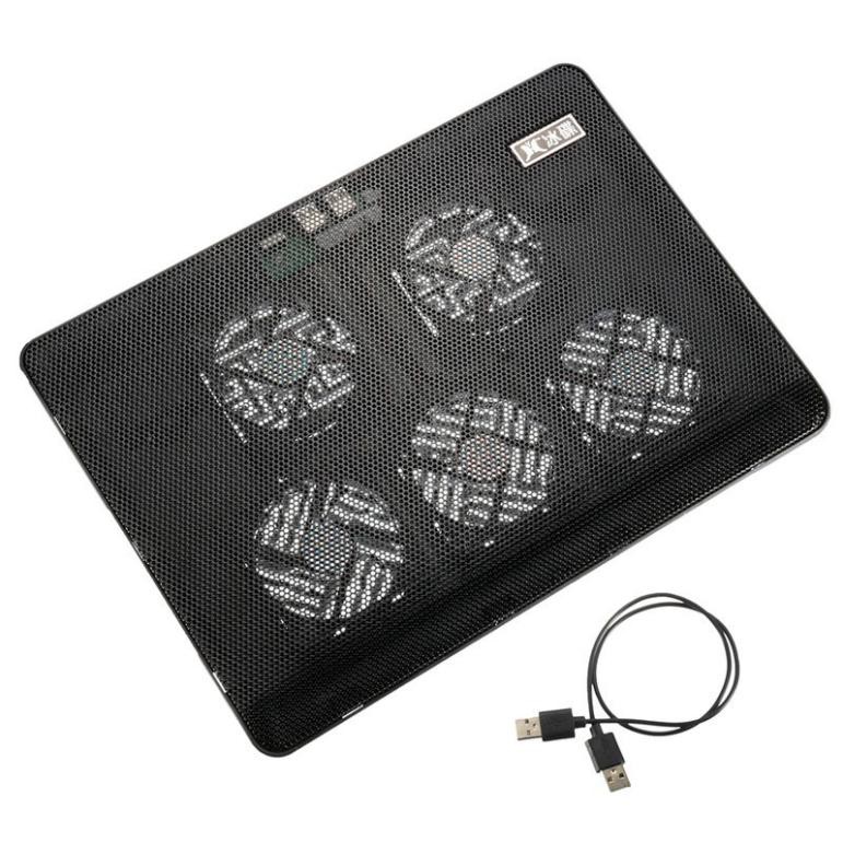 [HCM]Đế tản nhiệt laptop CoolPad V4/V5 4 fan [Cực tốt]