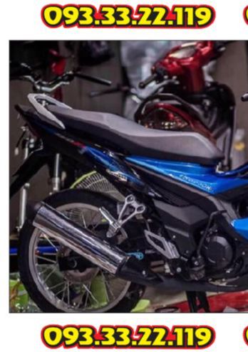 Tem Sonic 150 Dán Xe Xanh Dương - Xanh Gp