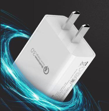 Củ sạc Quick Charge 3.0 - công nghệ sạc nhanh Qualcomm Quick Charge 3.0 ( Hàng công ty )