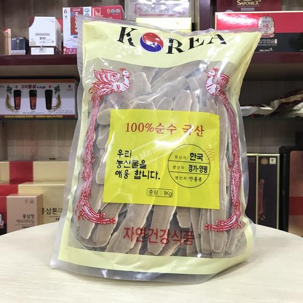 Nấm linh chi Hàn Quốc thái lát 1kg