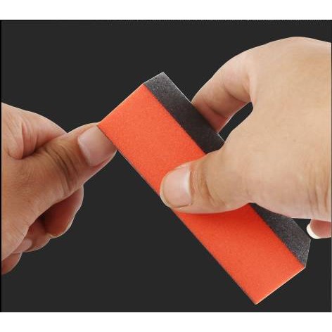 Phào đỏ đen chà móng, chà nail làm mịn