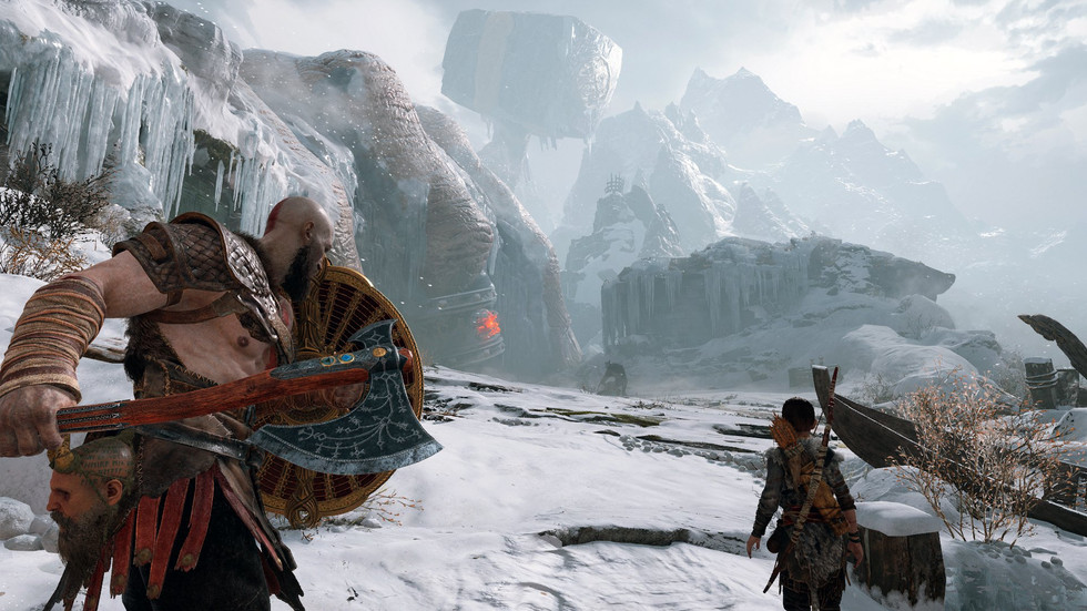 [Hcm]God of War 4 Ps4 Game Disc