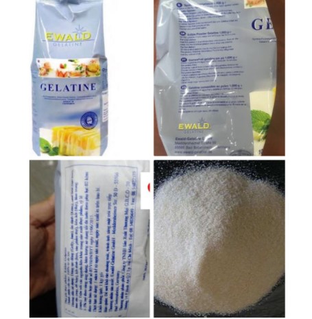 BỘT GELATINE EWALD ĐỨC 1KG