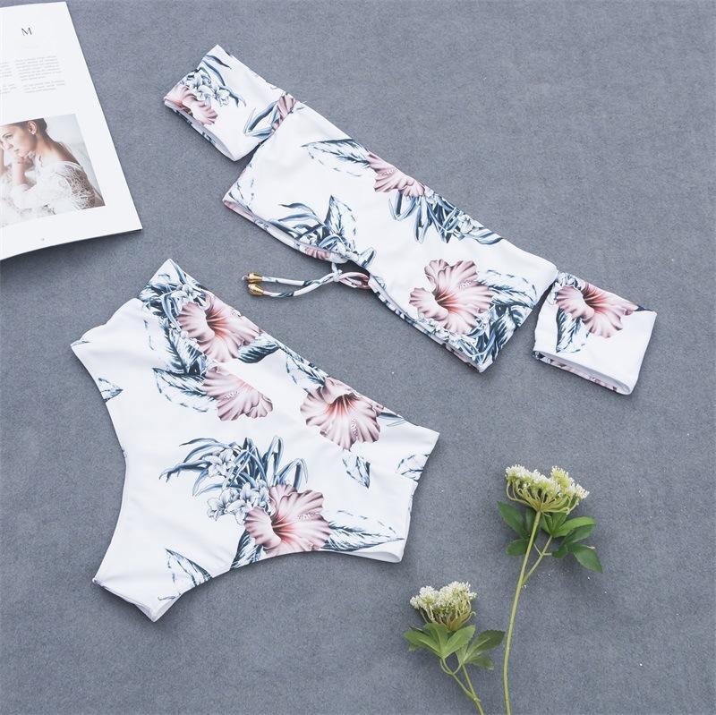 [HCM]Bikini Một Mảnh Hoa Mùa Hè