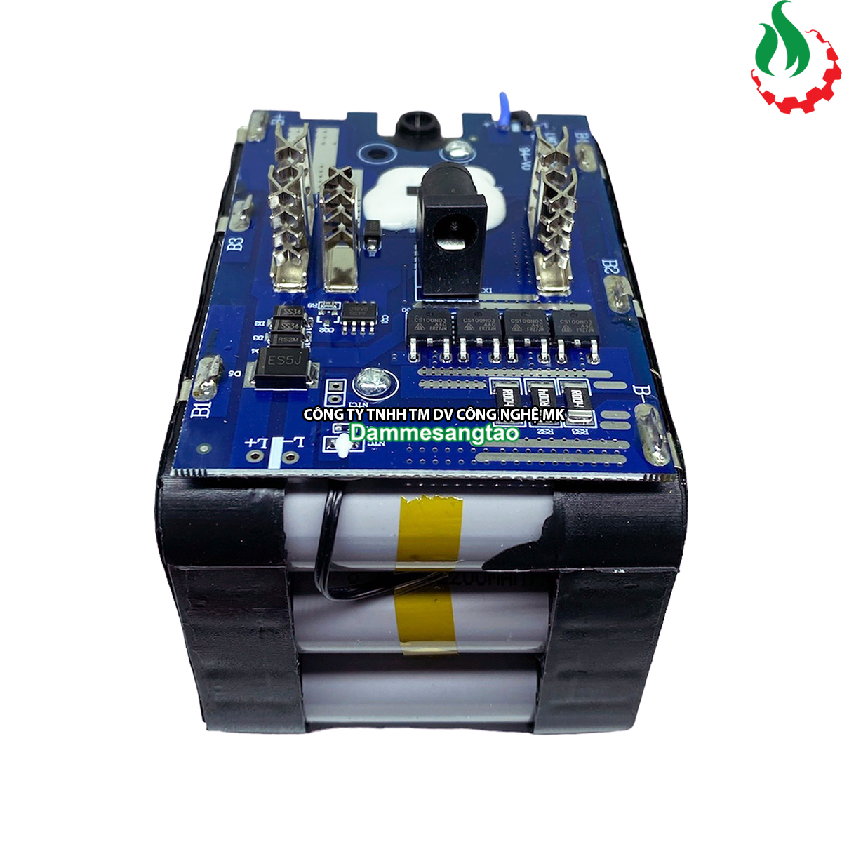 Pin STARKER 21V SK-LT6KPRO 15 Cell 6AH Chân pin Makita