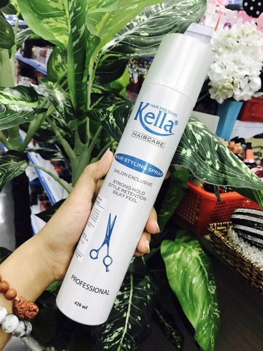 [HCM]Keo xịt tóc Kella mềm