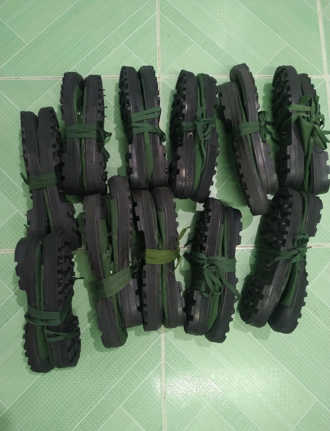 Anti-Slip Rubber-Soled Canvas Shoes