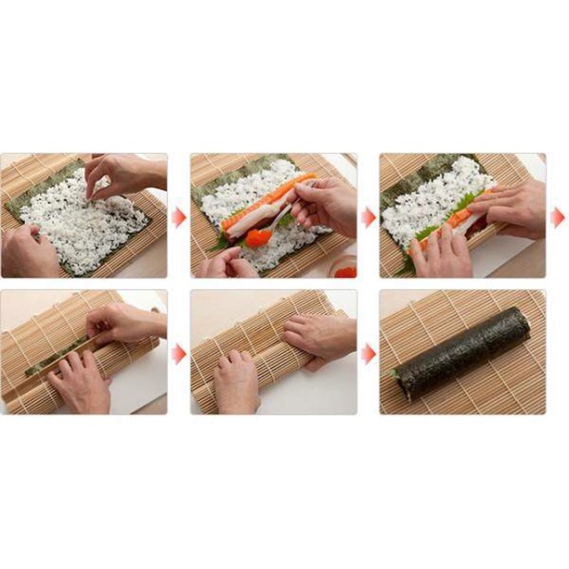 Mành Tre Cuộn Cơm( Kimpap Hoặc Sushi)Hàn Quốc