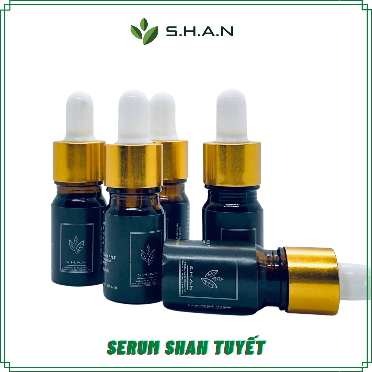 Tinh chất dưỡng da Serum SHAN
