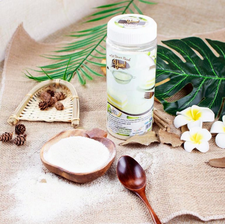 Bột decor bánh vị dừa 300gr