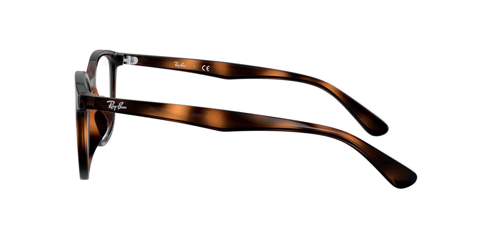 Mắt Kính Ray-Ban - RX7093D 2012 - Kính thường Size 54