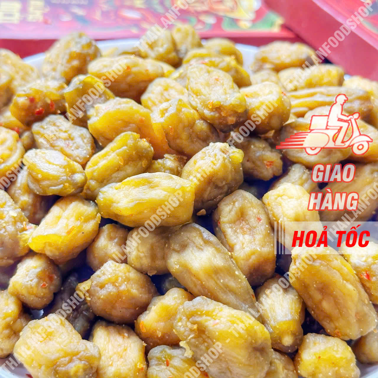 Cóc Thái Sấy Muối Ớt Lon 500Gr