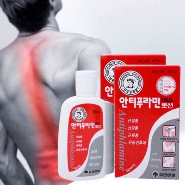 Dầu Nóng Hàn Quốc_Chai 100Ml