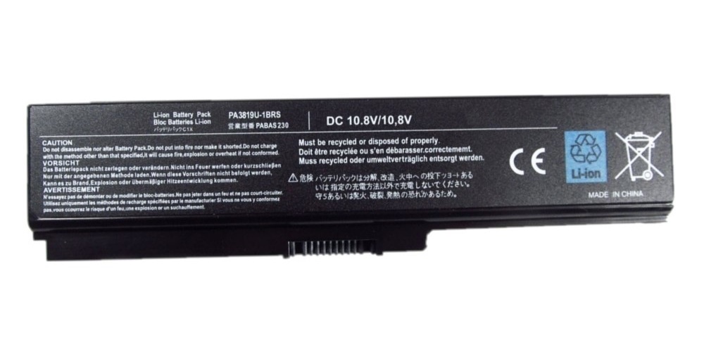 Pin Laptop Toshiba Satellite L640, L645