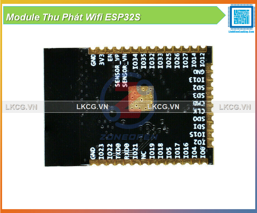 Module Thu Phát Wifi ESP32S