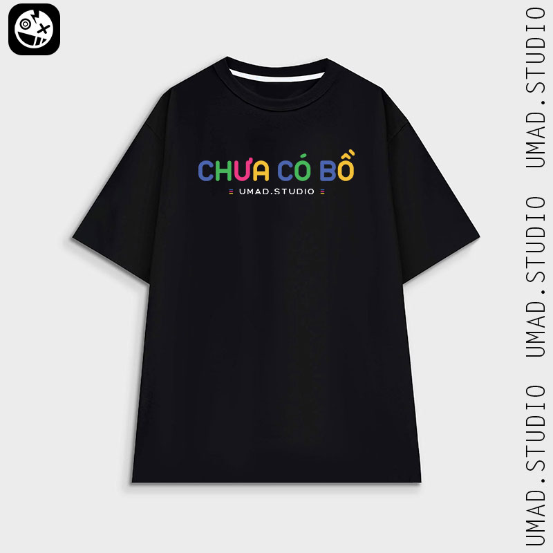 Áo Thun UMAD Unisex Form rộng Oversize ĐÃ CÓ BỒ, CHƯA CÓ BỒ Basic chất Cotton cổ tròn phong cách Cá tính năng động hot hit 2022