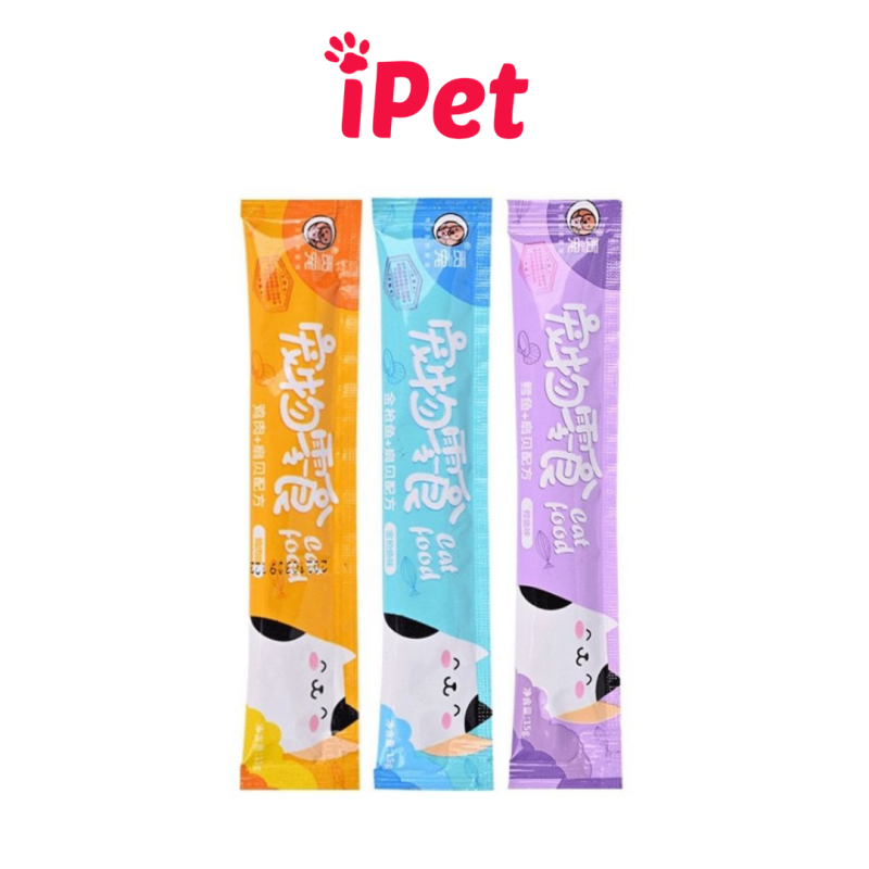 Súp Thưởng CAT FOOD, Snack Soup Thưởng Cho Mèo - iPet Shop