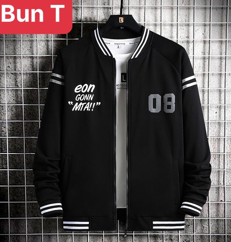 ÁO KHOÁC BOMBER CHỐNG NẮNG NAM NỮ SỐ 08 CHẤT NỈ PHONG CÁCH BÓNG CHÀY THỜI TRANG HOT TREND - TRANG BUN FASHION