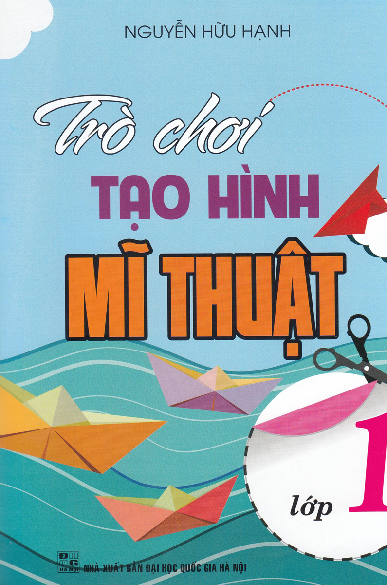 Sách tham khảo - trò chơi tạo hình mĩ thuật lớp 1 - newshop