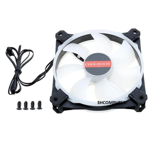 Quạt LED RGB Fan Coolmoon 2018 (1 cái)