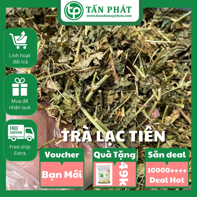 [Hàng mới về] Lạc tiên khô 500g - Thảo Dược Tấn Phát - Chuyên dùng để pha trà hỗ trợ cải thiện giấc ngủ