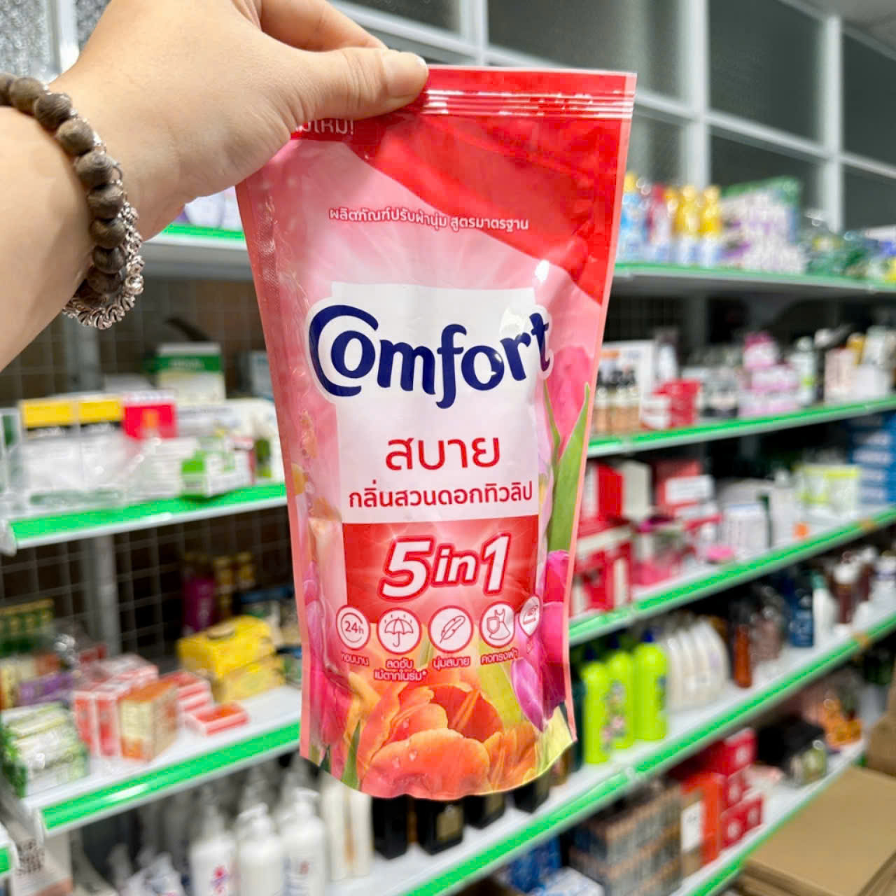 Nước xả vải Comfort 500ml/túi Hàng chính hãng Thái Lan