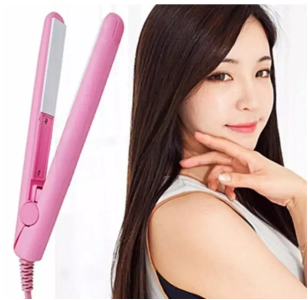 Máy Là Tóc, Ép Tóc Mini Hàn Quốc