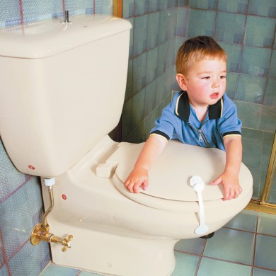 Khóa nắp bồn cầu Dreambaby