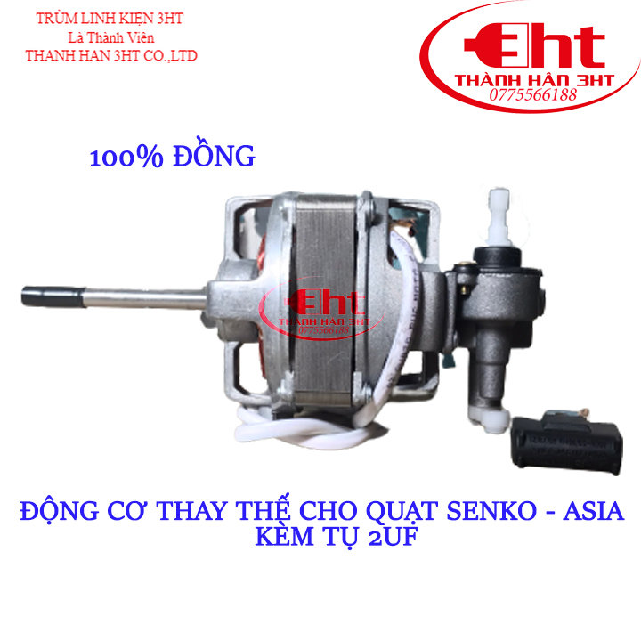 Moter Quạt Senko - Asia