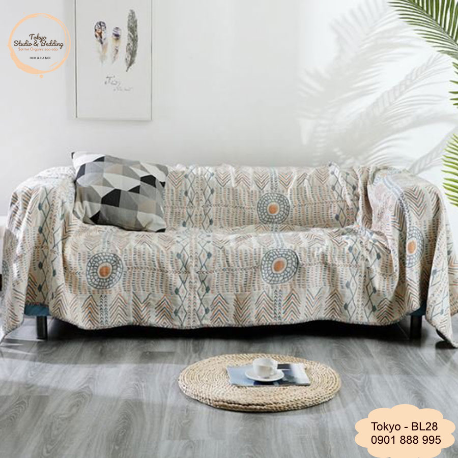 Mẫu 19_Chăn Xô Organic Cotton Dòng Phổ Thông/Basic