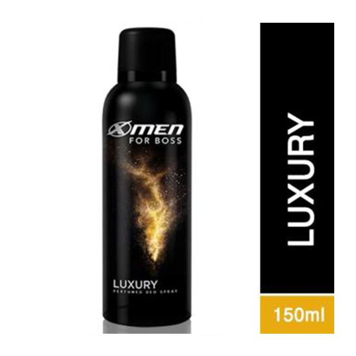 Xịt khử mùi X Men for Boss Motion intense luxury