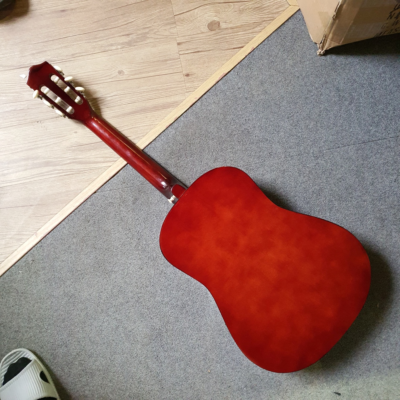 Đàn Guitar Classic VG-Tr83CL - Tặng Full Phụ Kiện