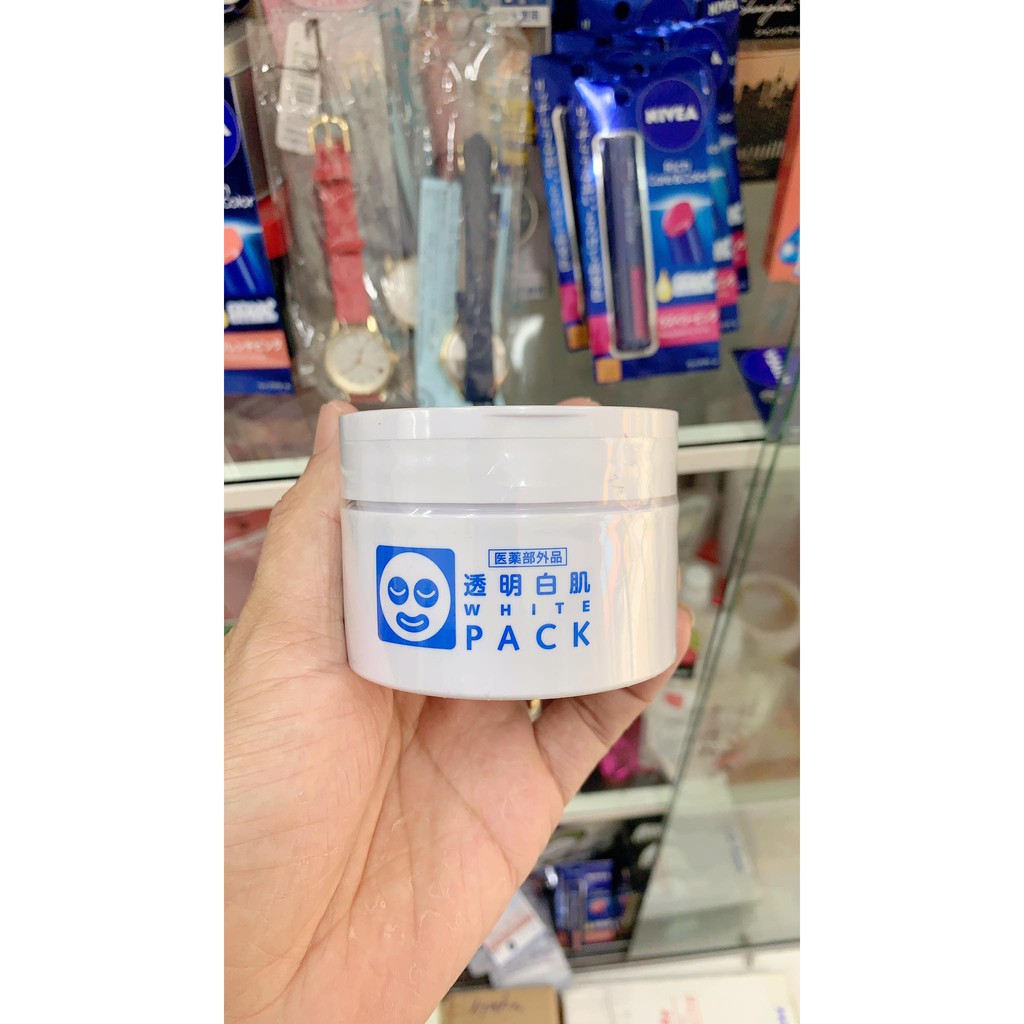 Mặt nạ ủ trắng da Ishizawa White Pack