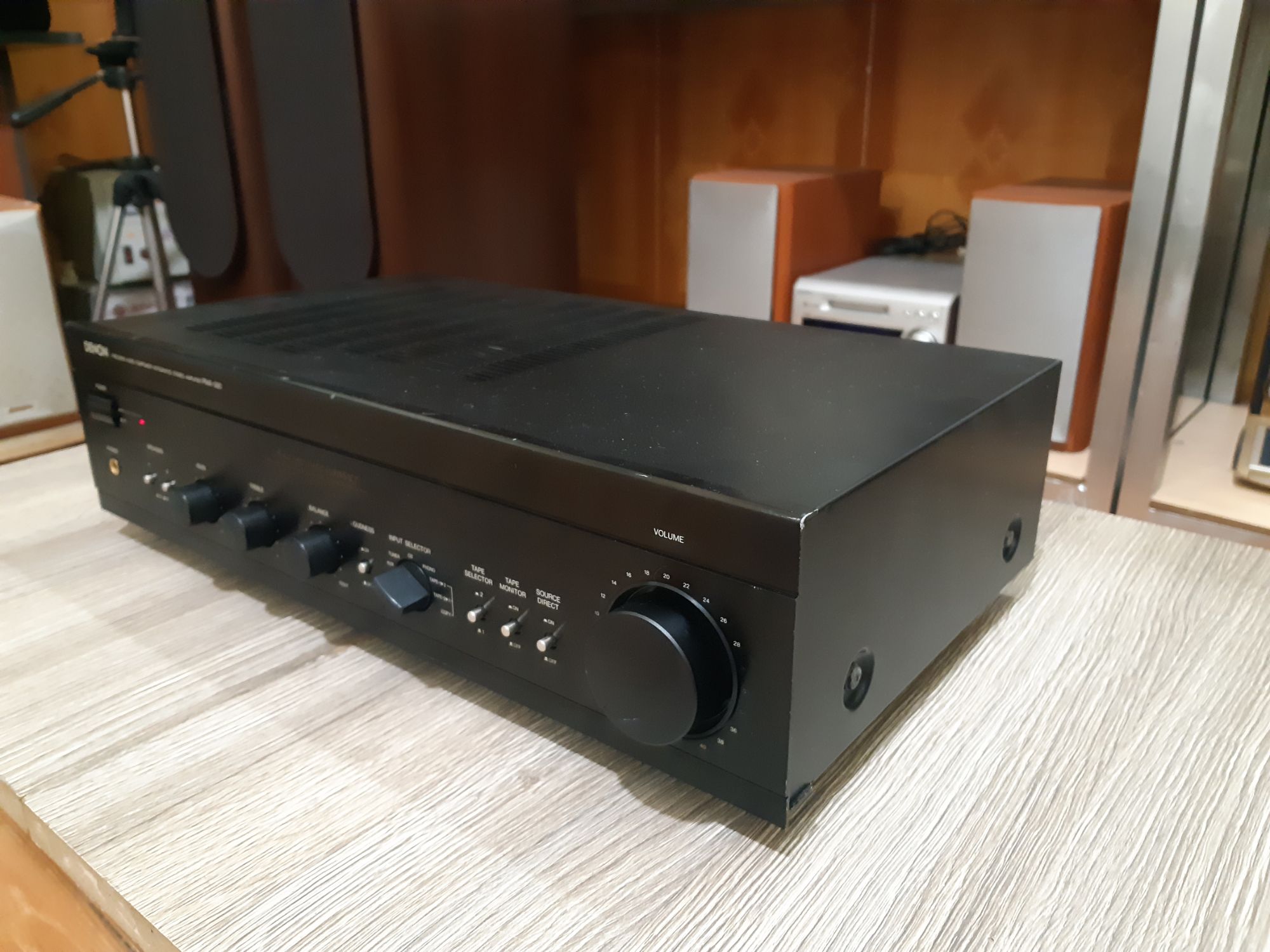 Amply Denon PMA-390 bãi Nhật nguyên rin