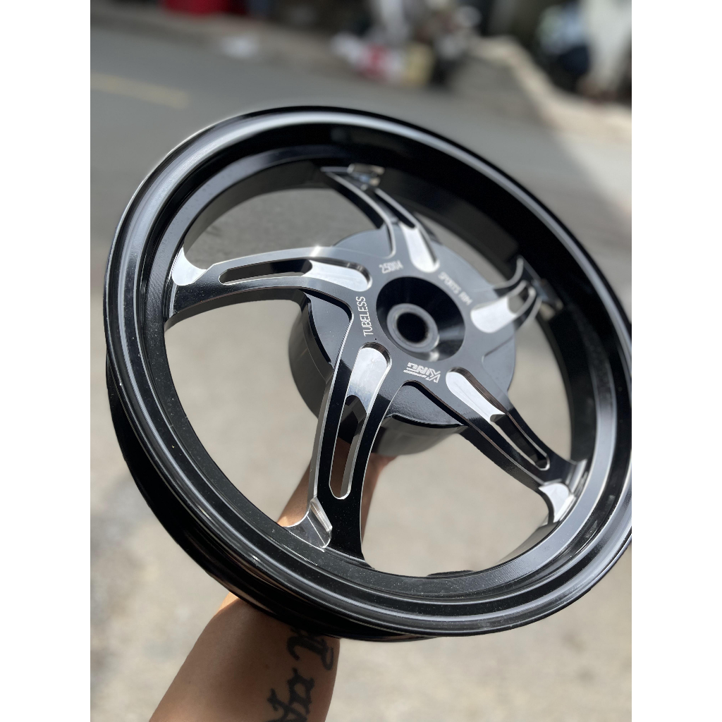 Kingspeed rims for vario / pcx 150 cnc