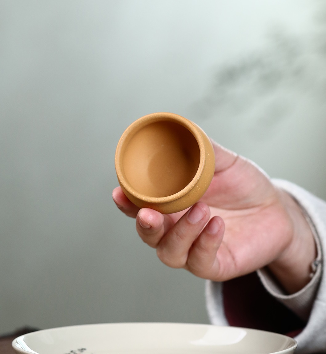 Chén Tử Sa Nghi Hưng Dung Tích 40 ml