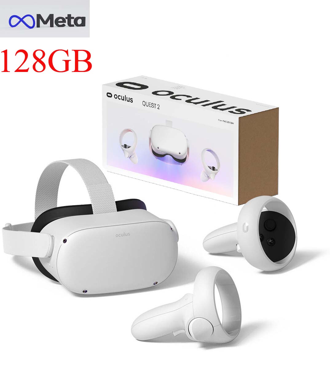 Kính thực tế ảo Oculus Quest 2 (128GB, 256GB) 1001 | Lazada.vn