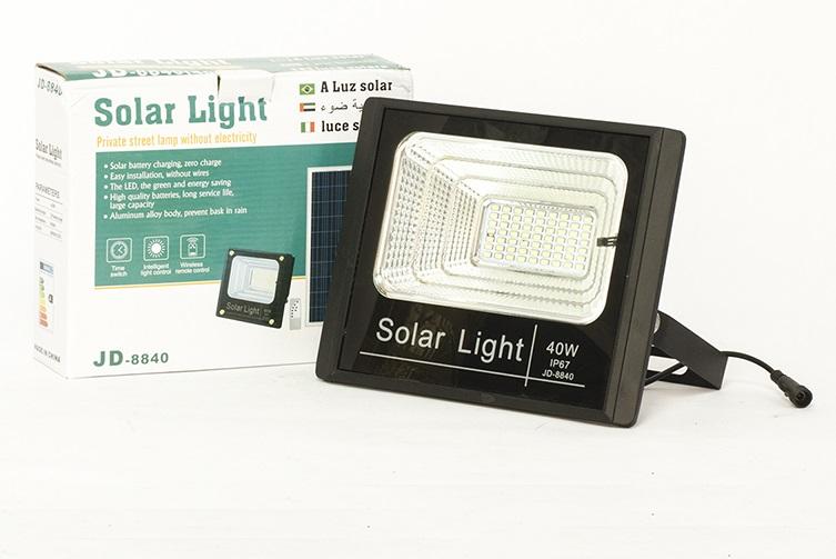 [HCM]Đèn Led Năng Lượng Mặt Trời JD-8840 40W