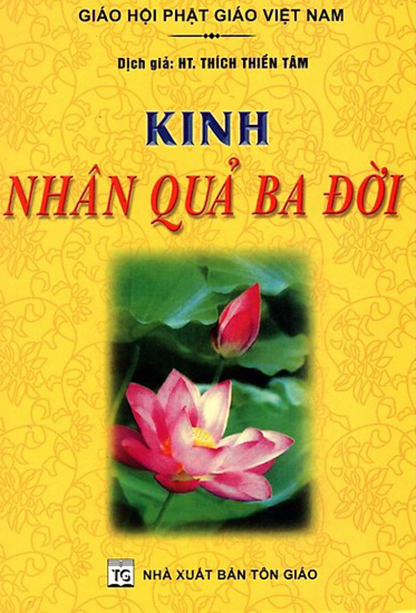 Sách Phật Giáo - Combo 5 cuốn Kinh Nhân Quả Ba Đời - Thích Thiền Tâm - (QB) - Newshop