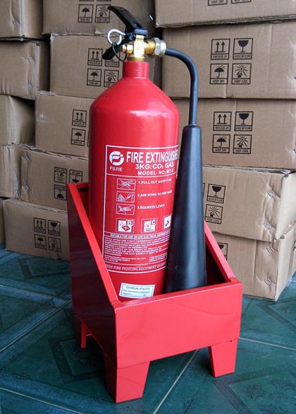 Kệ đơn đựng 1 bình chữa cháy