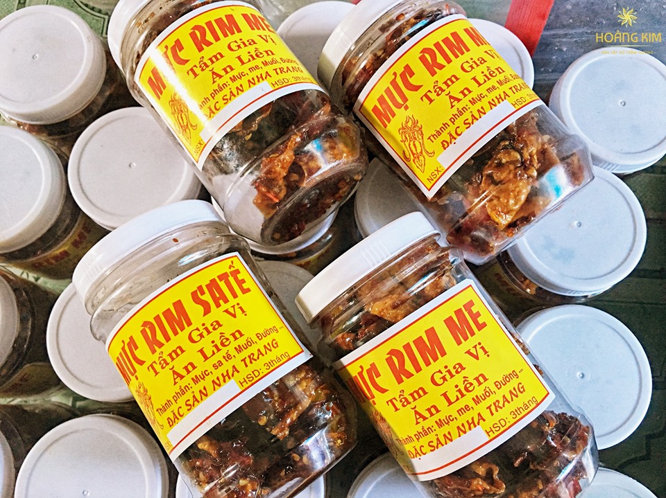 Combo 2 hũ Mực rim me Đặc sản Nha Trang