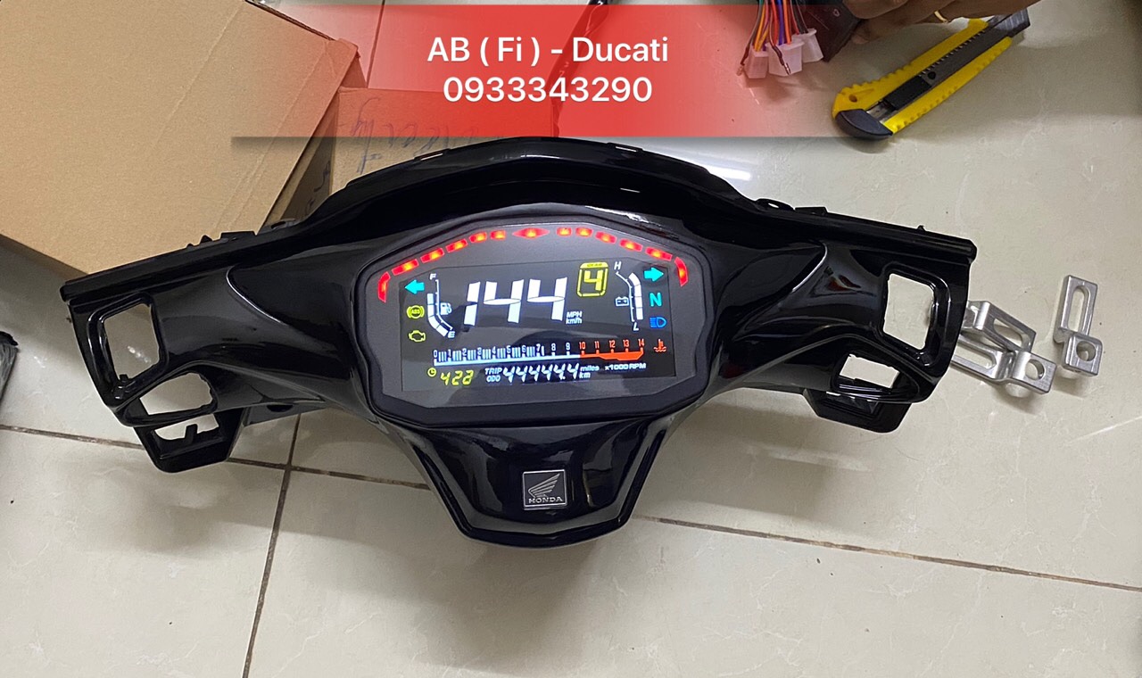 - Trọn Bộ Bợ Cổ AB ( Fi ) - Ducati