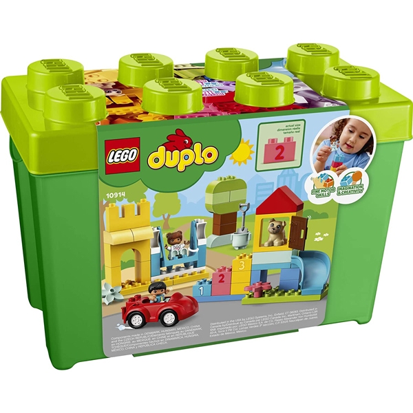 Thùng Gạch Lớn Lego Duplo Sáng Tạo 10914 (85 Mảnh Ghép)