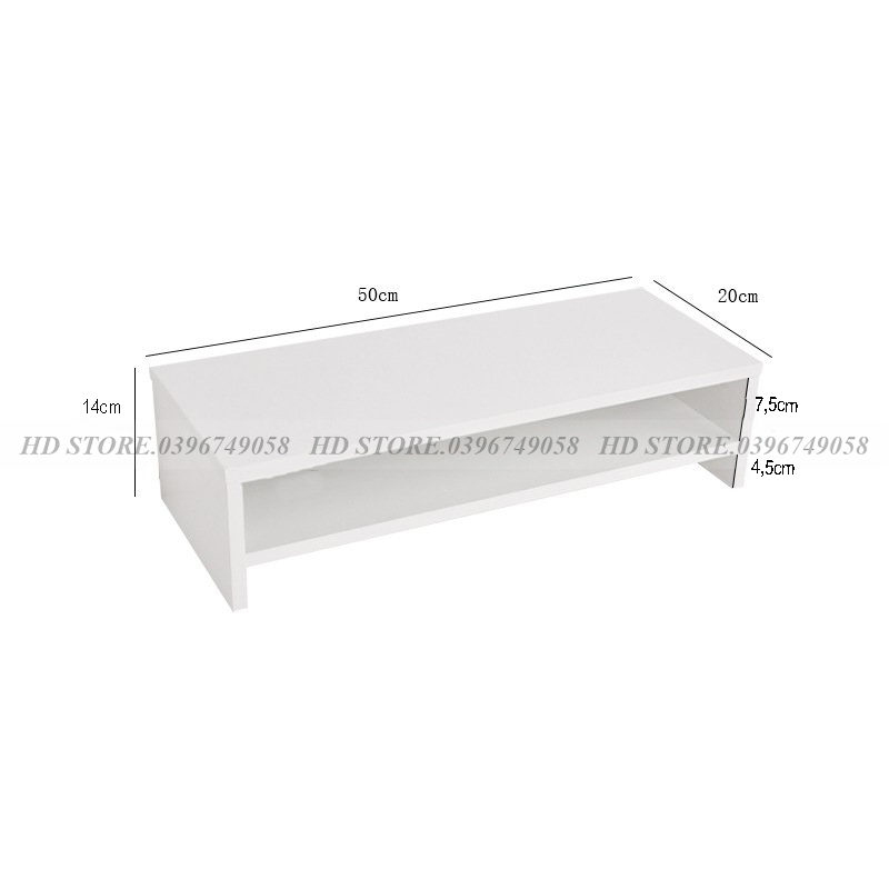 🚛 🆓 KỆ ĐỂ SÁCH - MÁY TÍNH - DECOR - 2 TẦNG 🖥⌨ LẮP GHÉP
