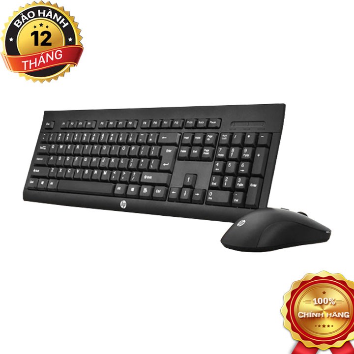 Bàn phím chuột HP - HP KM100 9