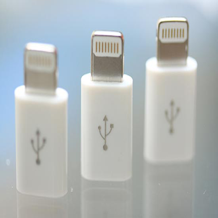 Đầu chuyển micro USB sang iphone 5 trở lên CHOTO CT2279